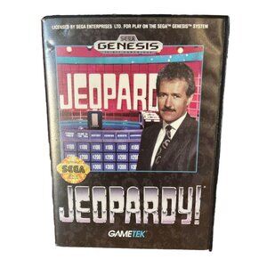 Jeopardy! (Sega Genesis)